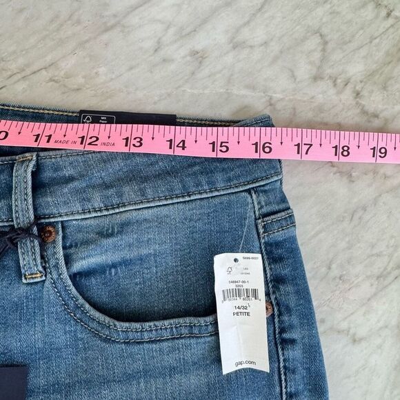 GAP High Rise True Skinny Ankle Jean Size 12/32P NWT - Picture 9 of 11